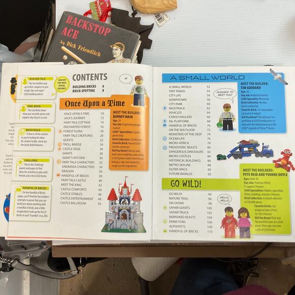 DK Publishing Lego Play Book AAA3608DTG - Picture 5 of 9